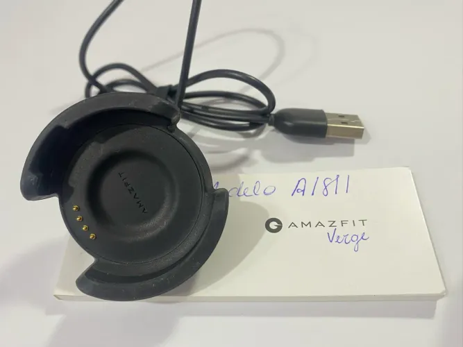 Carregador Amazfit USB