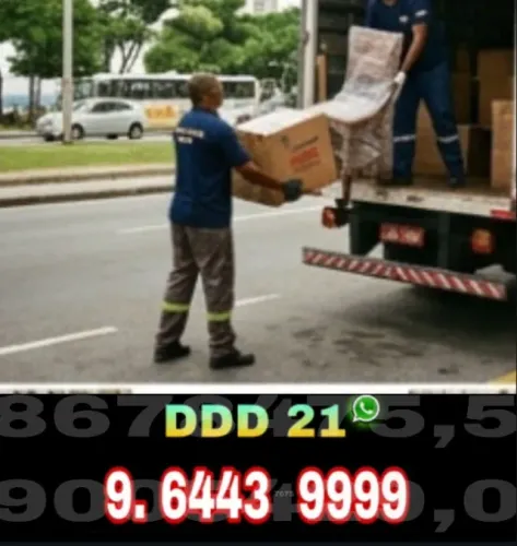 Frete, Mudanças com Montagem de Móveis