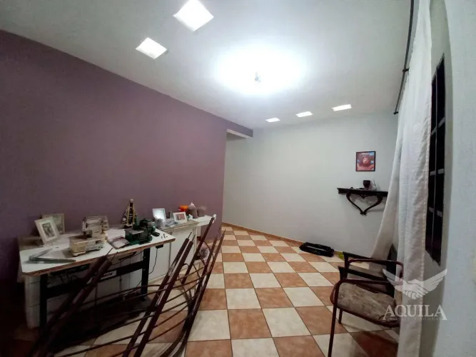 CASA - JARDIM SANTO ANDRÉ - SOROCABA-SP - 203,95 M²