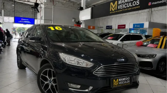 Ford Focus 2.0 16v/se/se Plus Flex 5P Aut. 2016