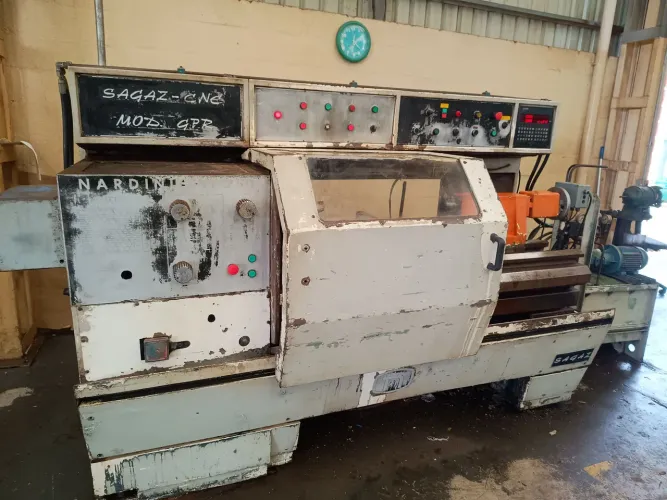 Torno CNC - Nardini Sagaz GPR SZ250