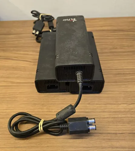 3 FONTES PARALELAS XBOX 360 SLIM