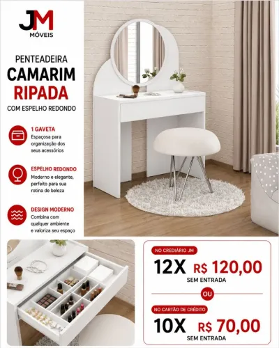 PENTEADEIRA CREDIÁRIO