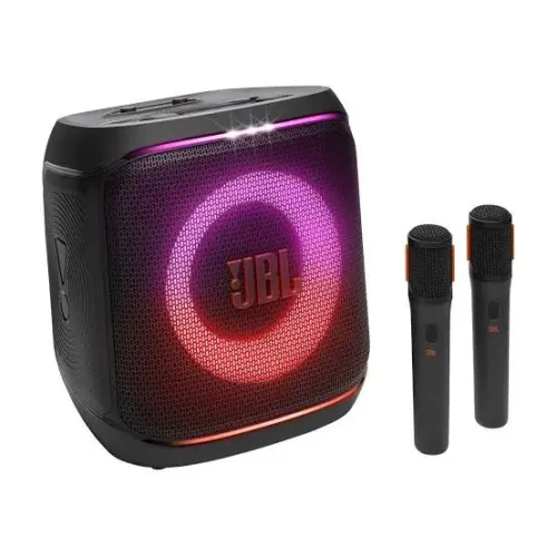 Caixa de som JBL boombox 2 com microfone