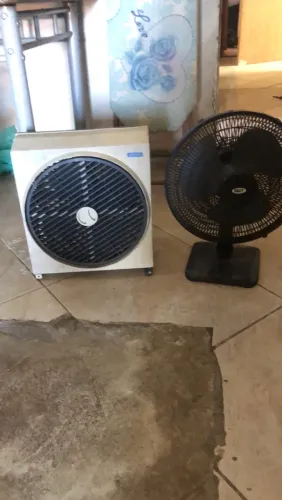 Ventilador pequeno