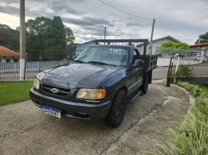 Chevrolet S10 Pick-up Std. 2.2 MPFI / EFI 1996