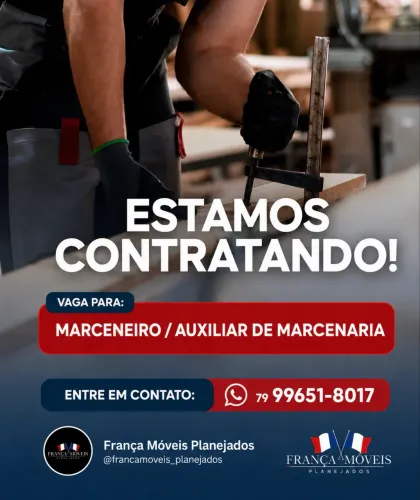 Estamos contratando!
