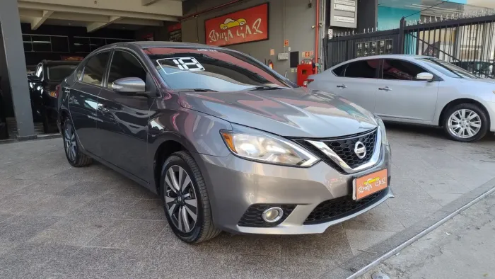 Nissan Sentra SV 2.0 Flexstart 16V Aut. 2018