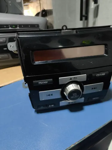 Rádio original honda city 2009 a 2013