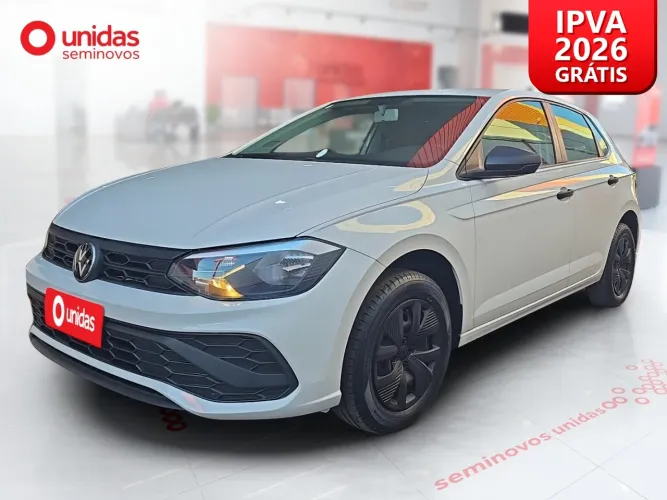 Volkswagen Polo Track 1.0 Flex 12V 5P 2024
