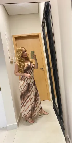 Vestido Midi Boho Chic Estampa Abstrata Fluido Alça Regulável