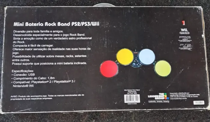 Bateria Play Station / Nintendo Wii