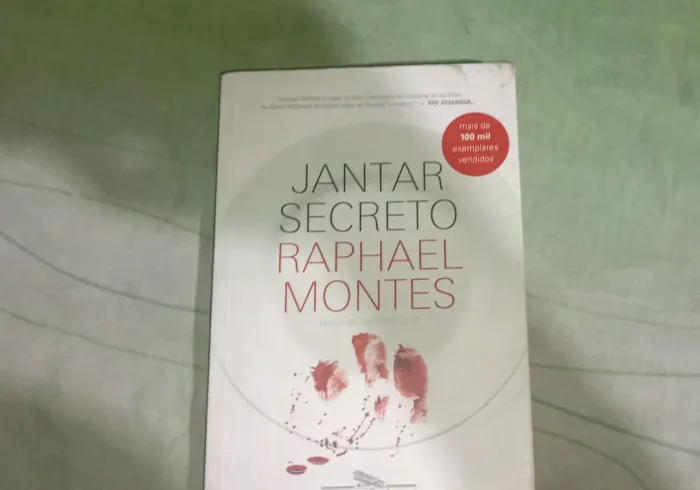 *LIVRO O JANTAR SECRETO*