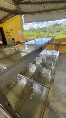 Vendo Self Service + Fogão Industrial