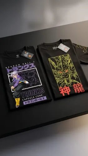 Camisas de anime