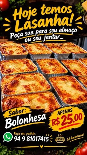 Lasanha bolonhesa