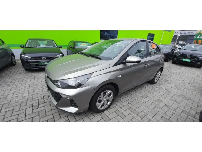 Hyundai HB20 Comfort 1.0 Flex 12V Mec. 2026