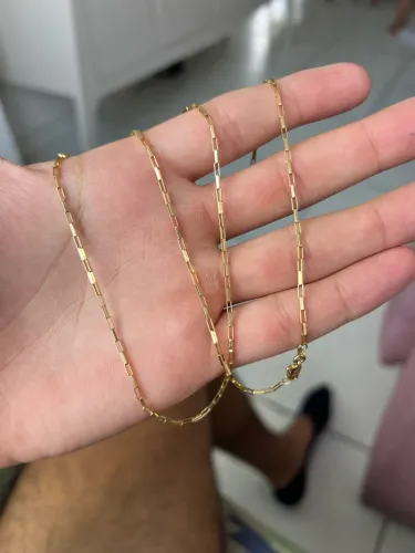 CORRENTE EM OURO 18K