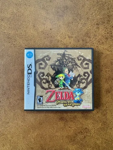 Zelda Phantom Hourglass DS