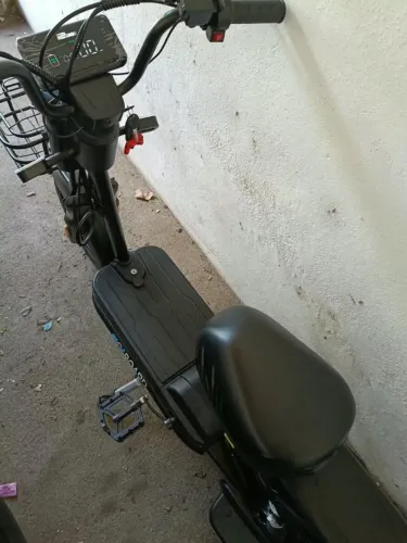 Bicicleta elétrica novíssima (praticamente zero)