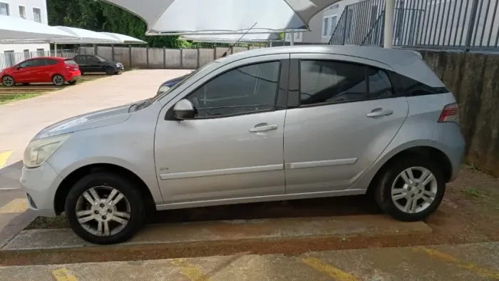 Chevrolet Agile LTZ 1.4 MPFI 8V Flexpower 5P 2010