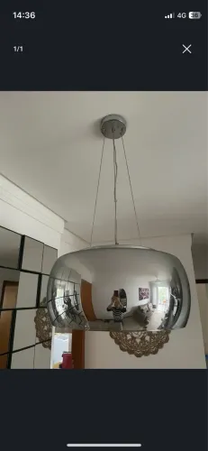 Lustre pendente sala jantar