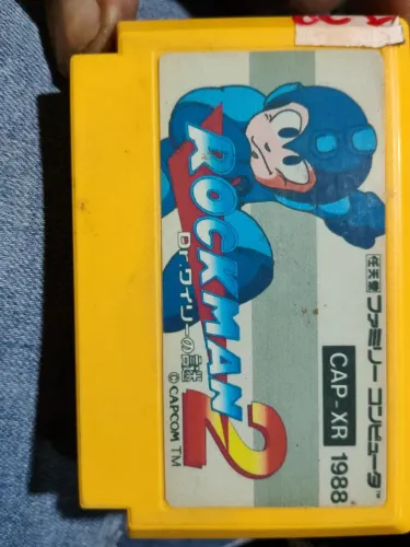 Cartucho Rockman 2 original Super Famicom/ Nintendinho