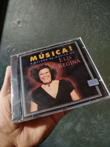 Cd Elis Regina lacrado de época