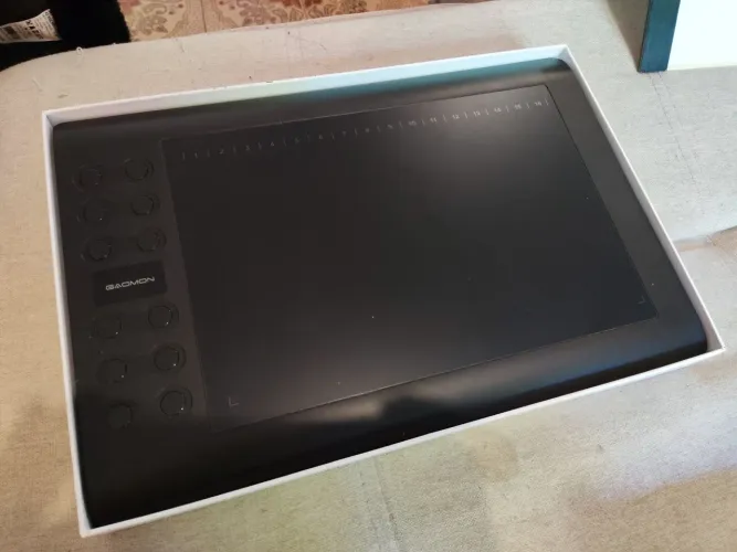 [Promoção] Mesa digitalizadora profissional Gaomon