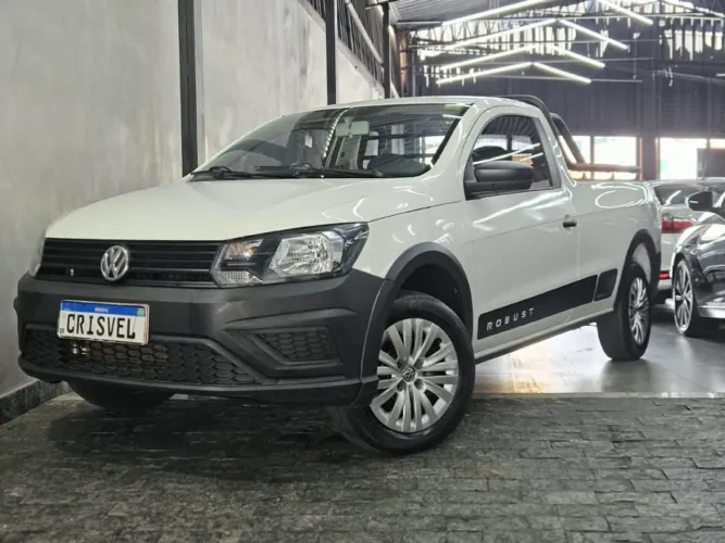 Volkswagen Saveiro Robust 1.6 Total Flex 8V 2022
