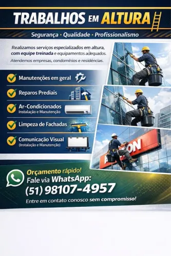 Trabalho de difícil acesso