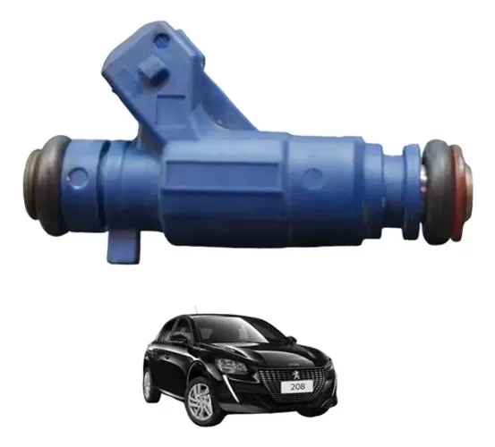 Bico Injetor Peugeot 208 Active 1.6 16v 2022 A 2025