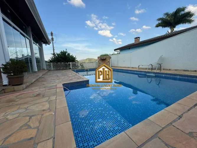Casa com 7 dormitórios à venda, 410 m² por R$ 1.890.000,00 - Vale do Sol - Bom Jesus dos P