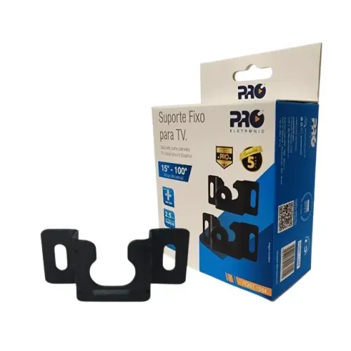 SUPORTE FIXO PARA TVS, LCD E LED - 15 POL A 100 POL / PQST - 1584