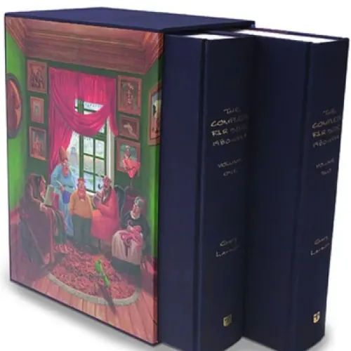Coleção Livros completa "The Complete Far Side" by Gary Larson usado - ÚNICO DO BRASIL!