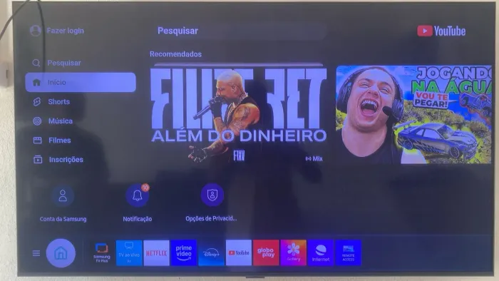 TV SANSUNG 50 polegadas