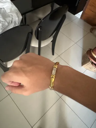 Pulseira de ouro 