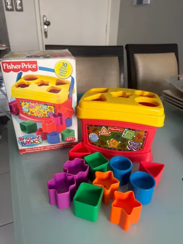 Brinquedo FisherPrice