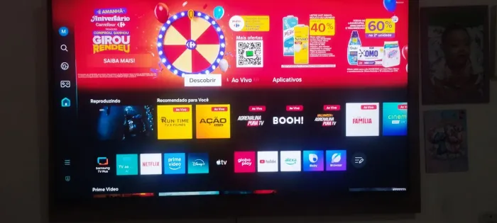 Neo Qled tv smart Samsung QN50QN90B