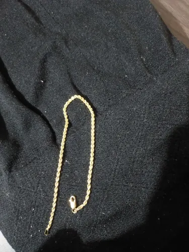 Pulseira de ouro 18 kilates