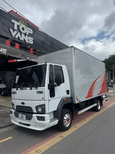 Ford Cargo 816 2018 Novíssimo 