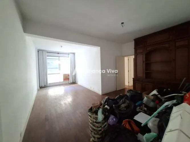 Laranjeiras | Apartamento 4 quartos, sendo 1 suite
