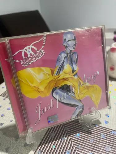 Cd original Aerosmith Just Push play usado