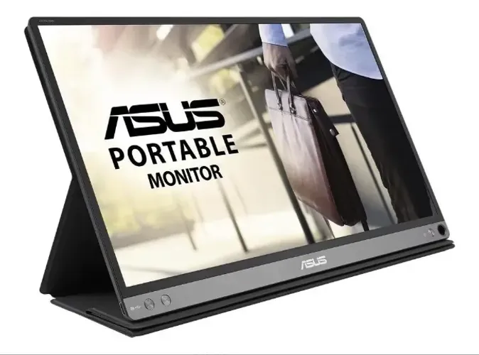 Monitor Portátil Asus ZenScreen 15.6 - Cinza Escuro