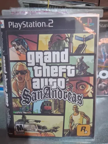 GTA SAN ANDREAS PLAYSTATION 2