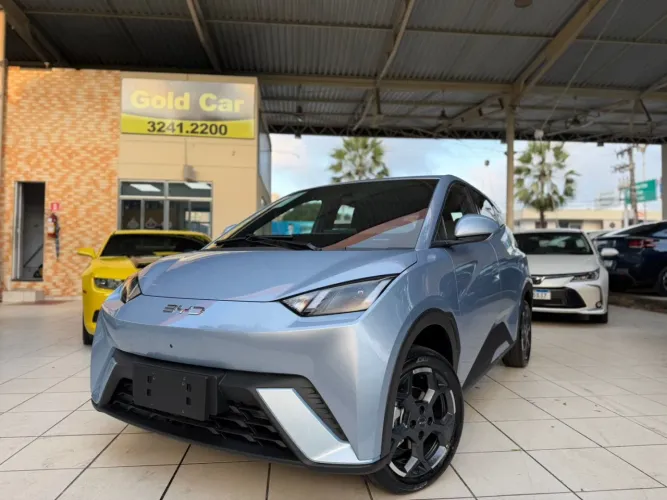 BYD Dolphin Mini (Elétrico) 2027