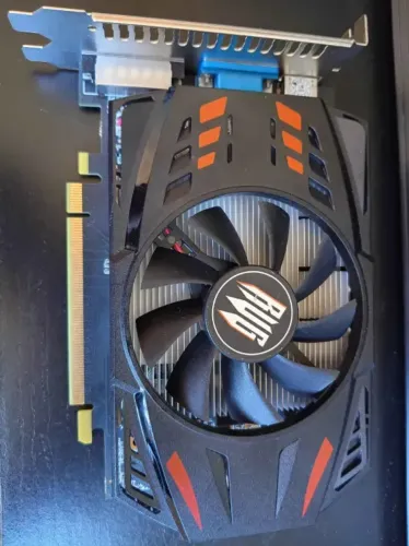 Placa De Vídeo Nvidia Geforce Gtx 550ti 2gb Ddr5 128bits Rug