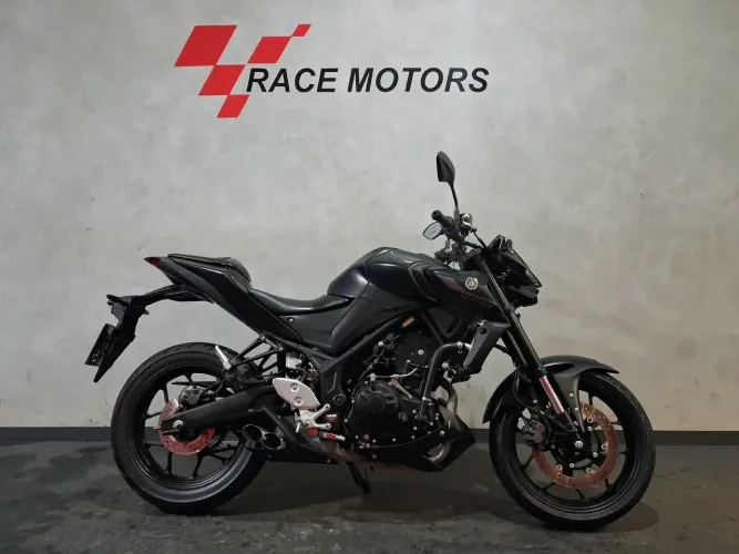 YAMAHA MT-03 ABS PRETO 2025