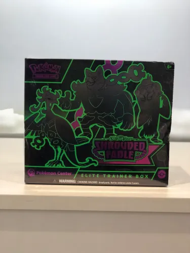 ETB POKEMON (Americana)