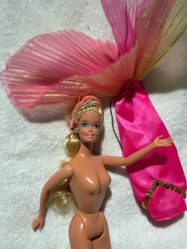 Barbie sereia